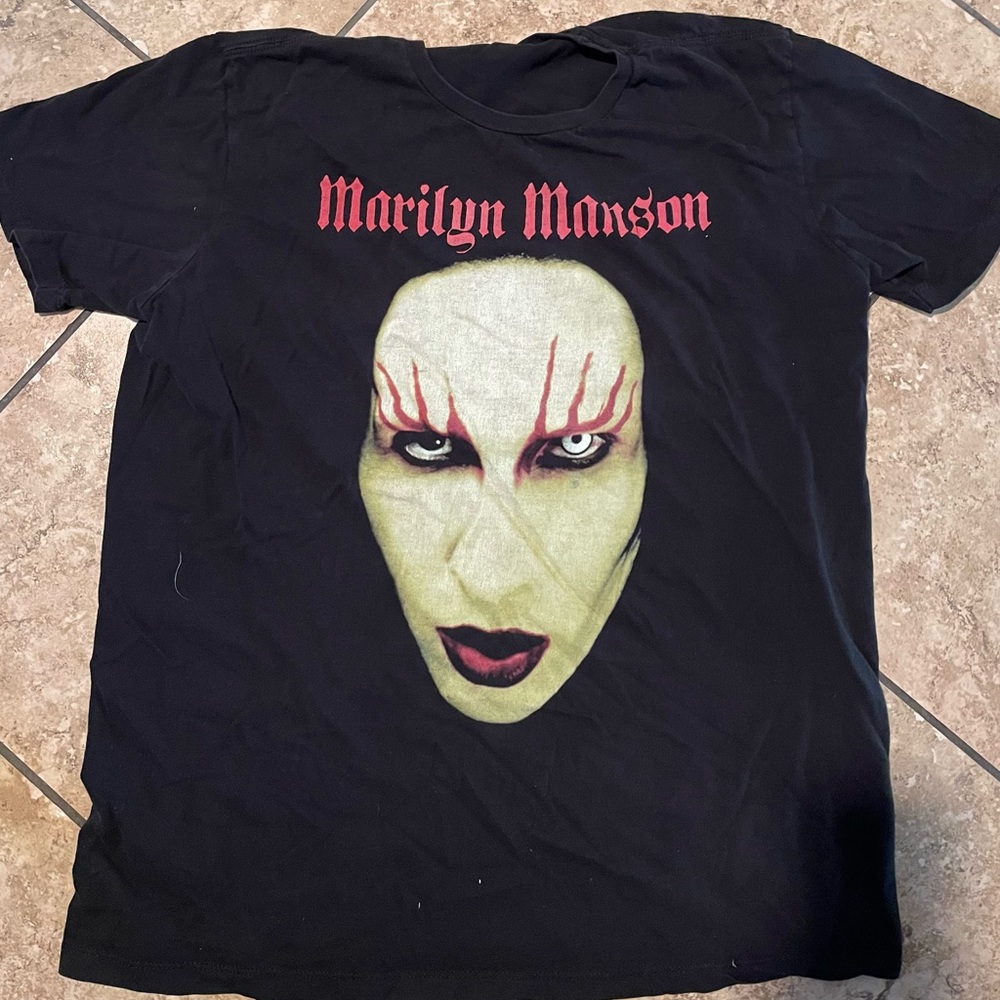 Marilyn Manson Vintage Shirt XL